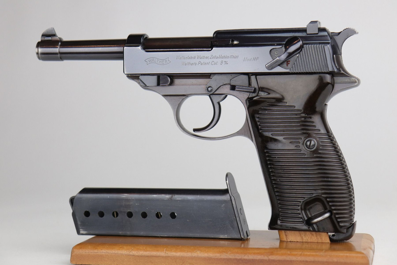 Excellent Walther Mod HP - 1
