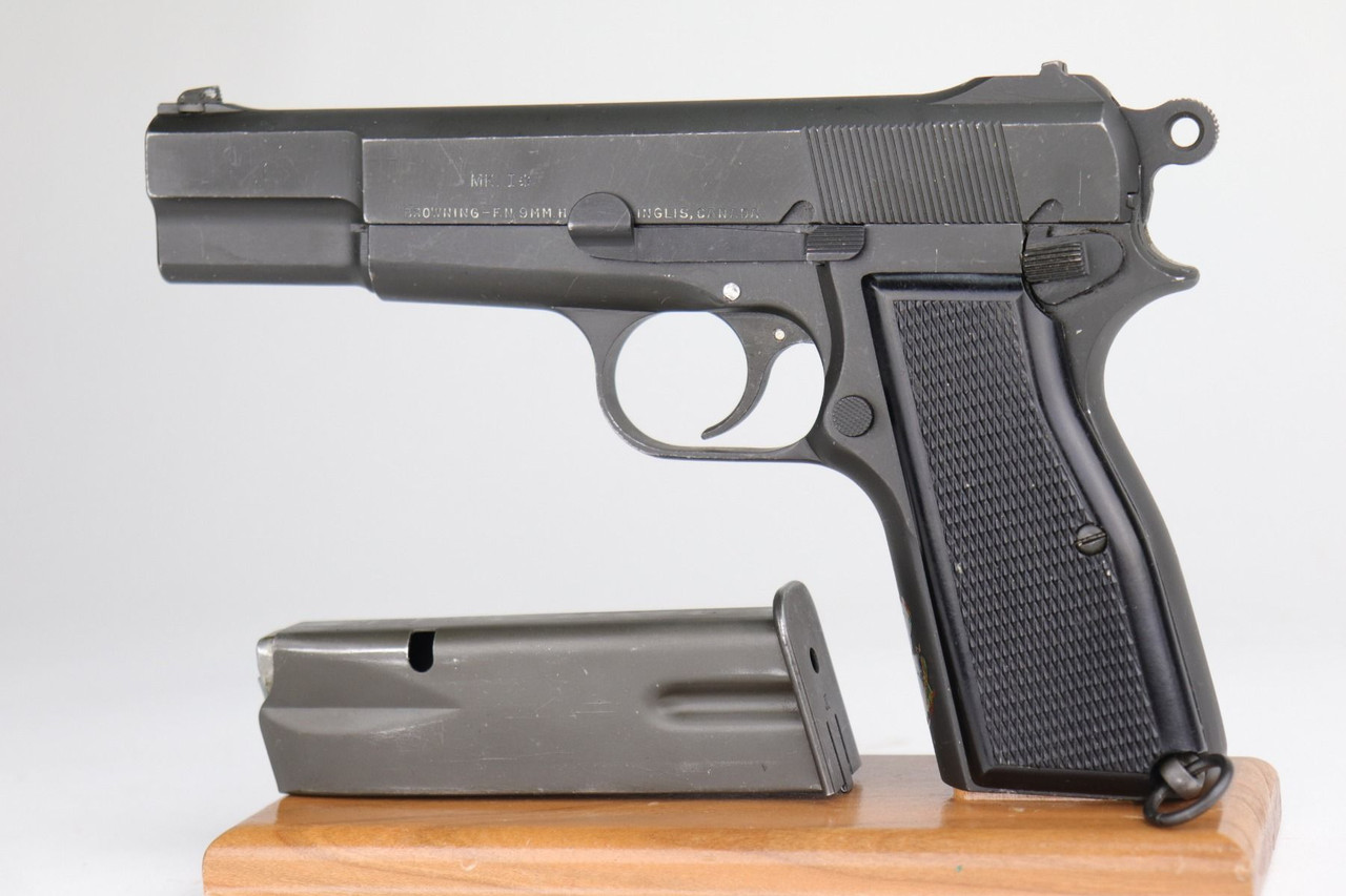Minty Canadian Inglis Hi Power - 1