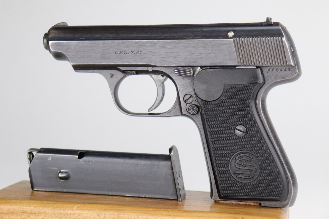 Nazi Army Sauer 38h - 1