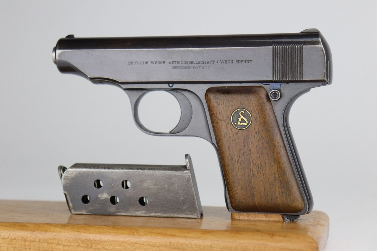 Excellent Ortgies Pocket Pistol - 1