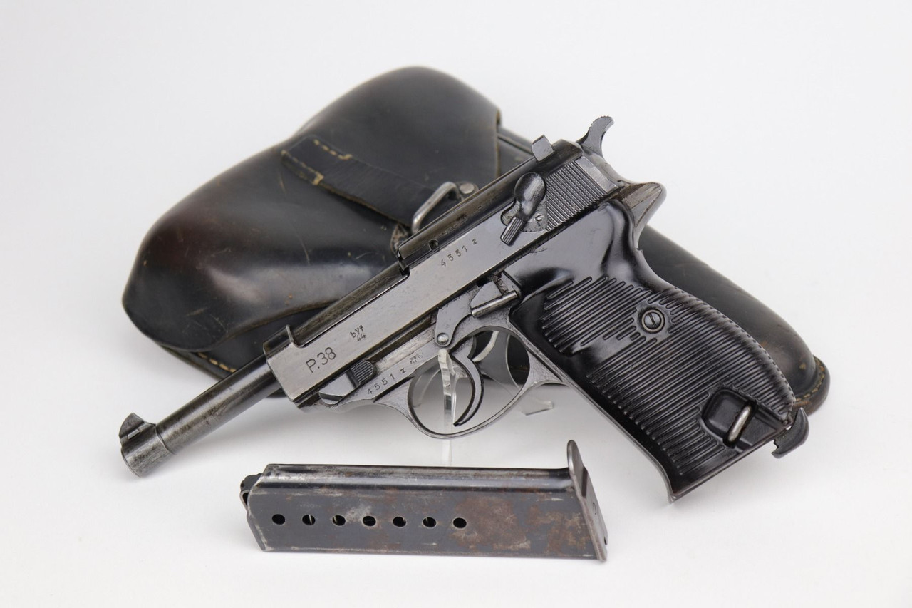 Nazi Mauser P.38 Rig - byf 44 - 1