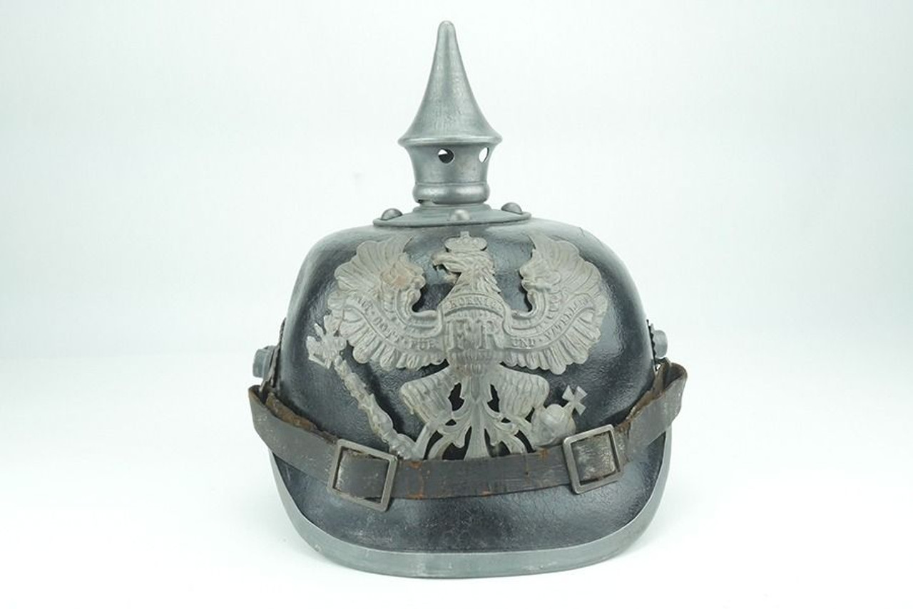 WW1 Imperial Infantry Pickelhaube