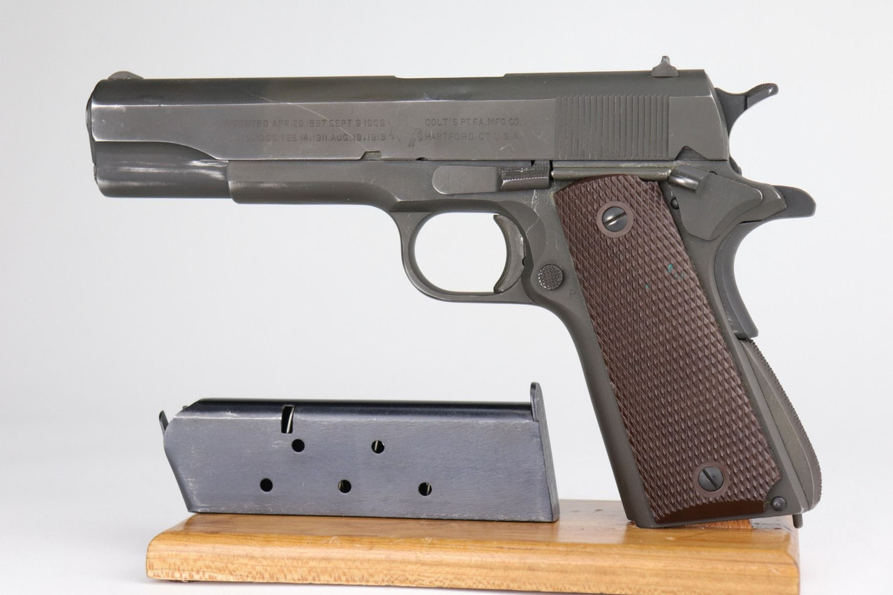 Terrific Colt 1911A1 - 1943 Mfg - 1