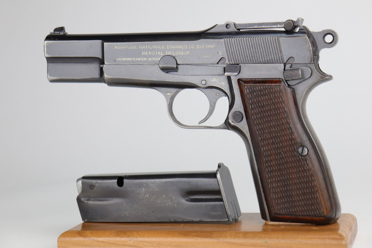 Nazi High Power - Tangent Sight - 1