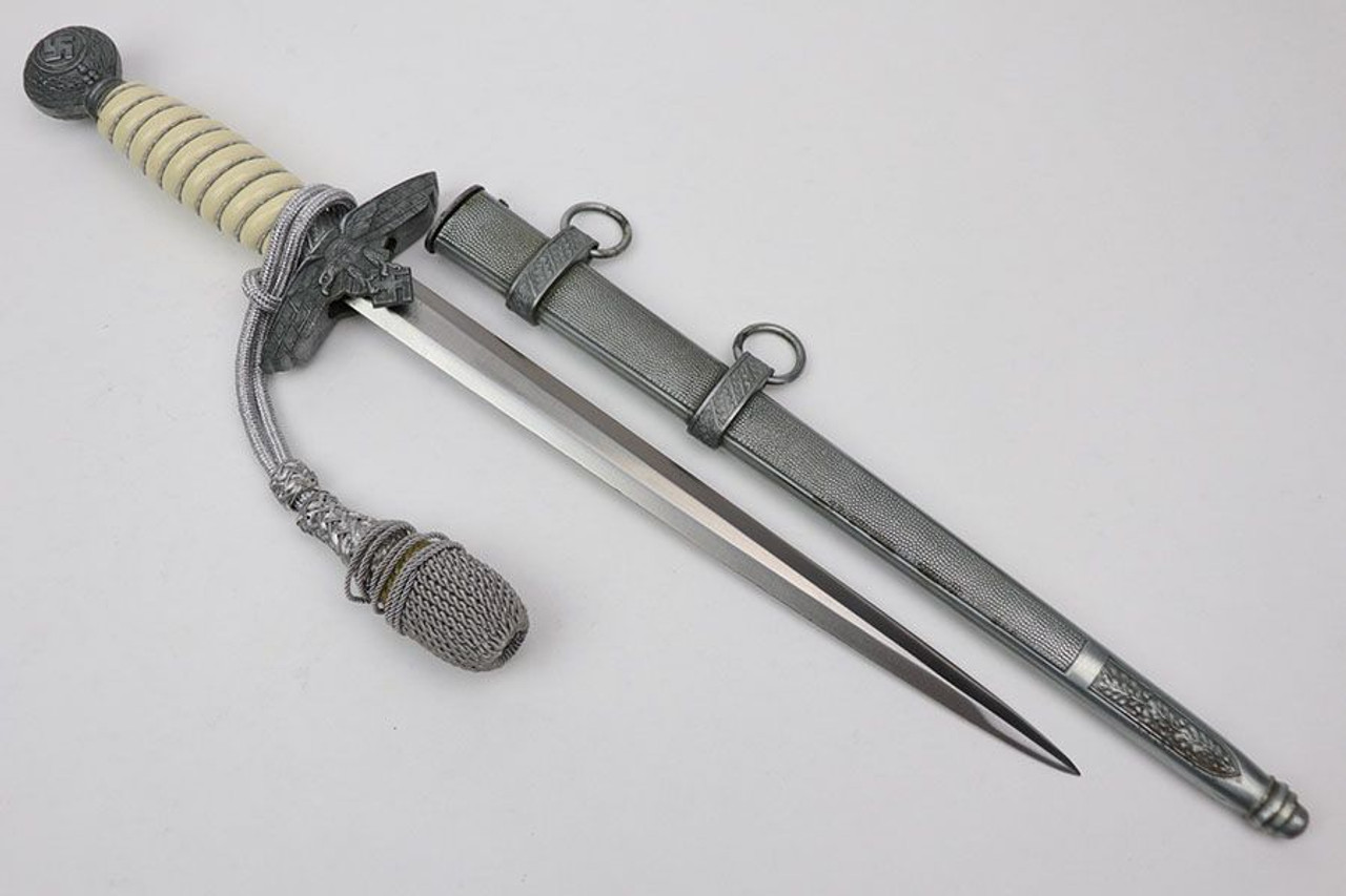 2nd Model Luftwaffe Dagger with Portepee - 1