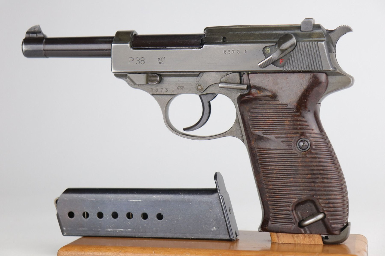 Beautiful Dual-Tone Mauser P.38 - byf 44 - 1