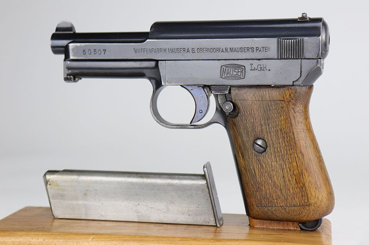 Police-Issue Mauser Model 1914 - 1