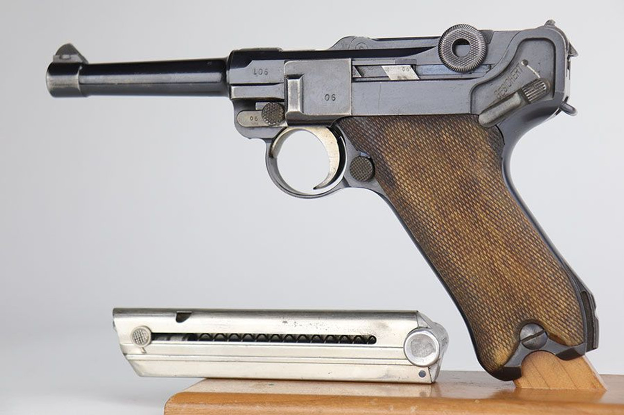 Interesting Double-Date DWM Luger - 1