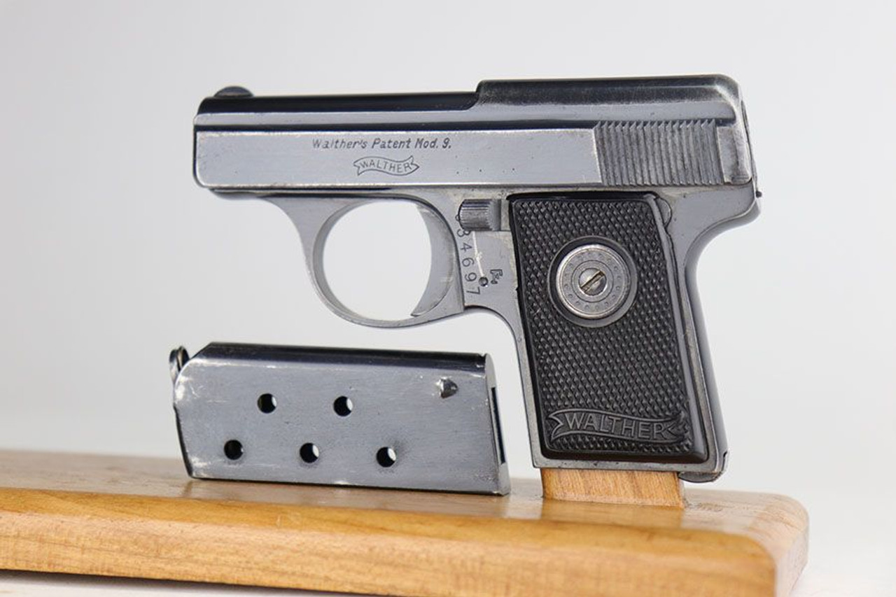 Walther Model 9 - 1