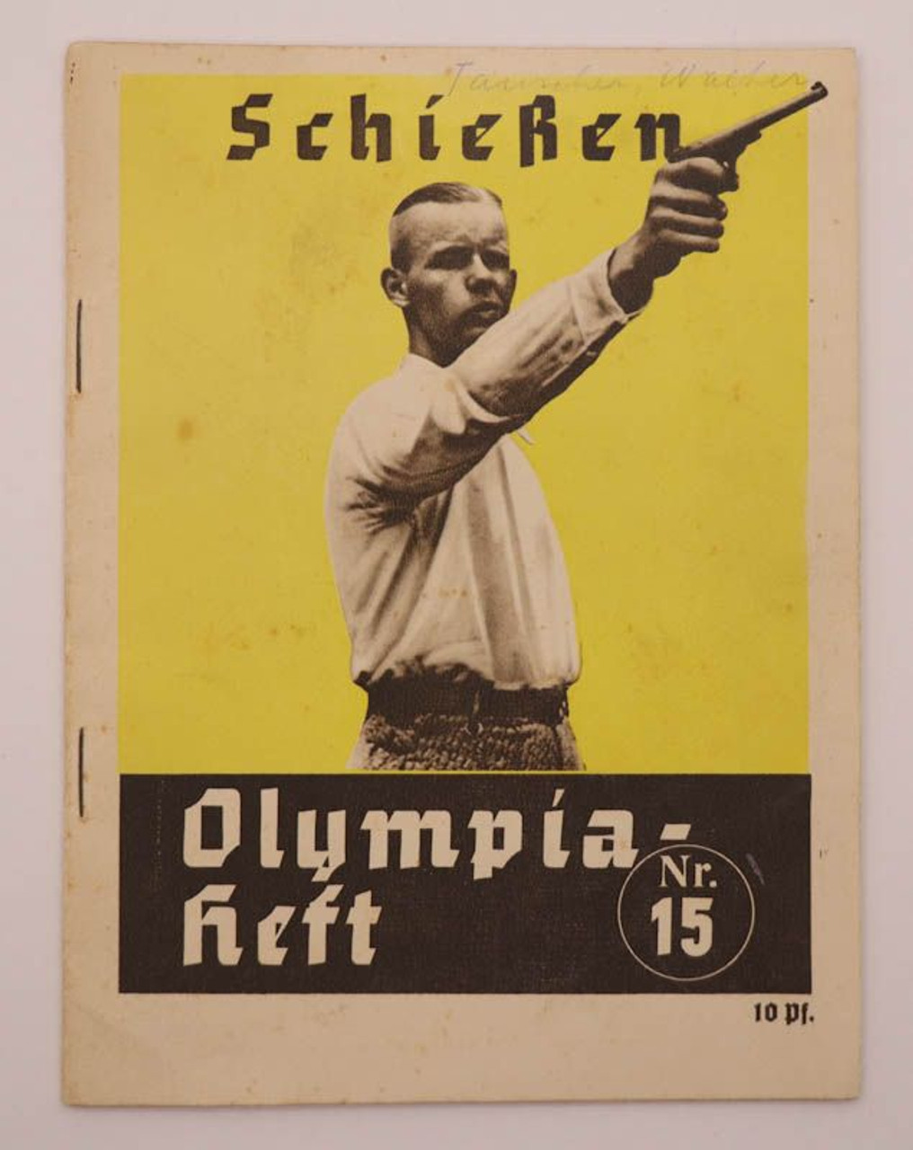 Walther Olympia Original Pistol Manual - 1