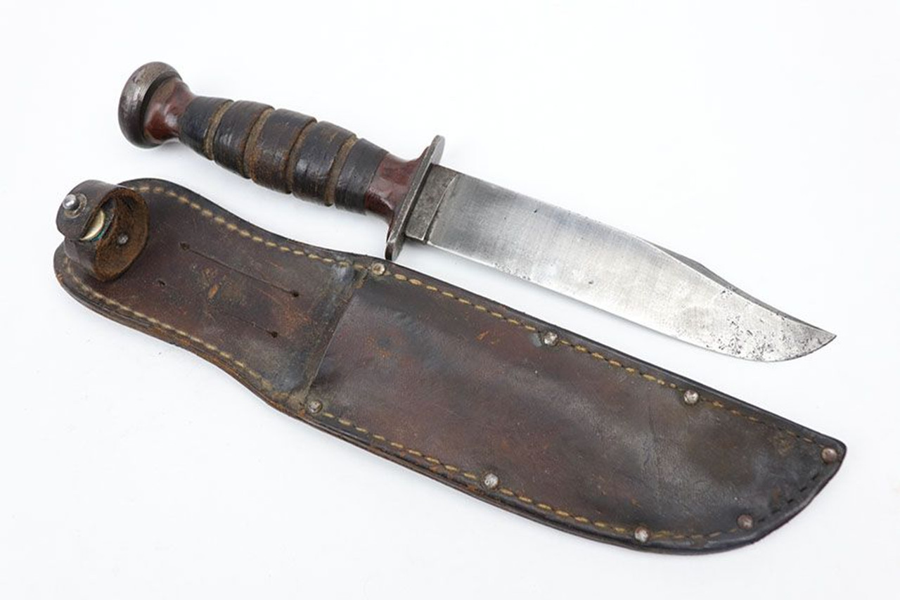 WW2 KA-BAR with Sheath - 1