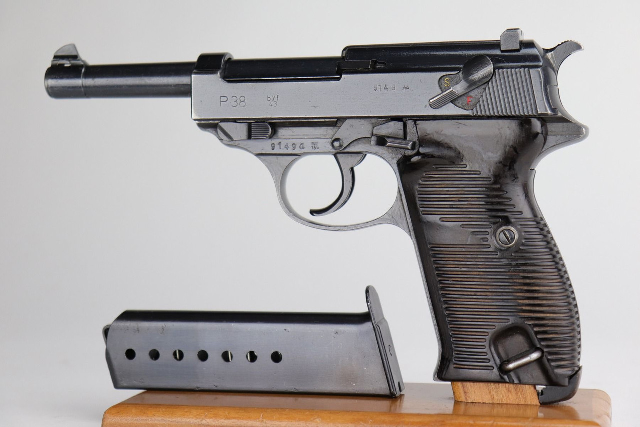 Nazi Mauser P.38 - byf 43 - 1