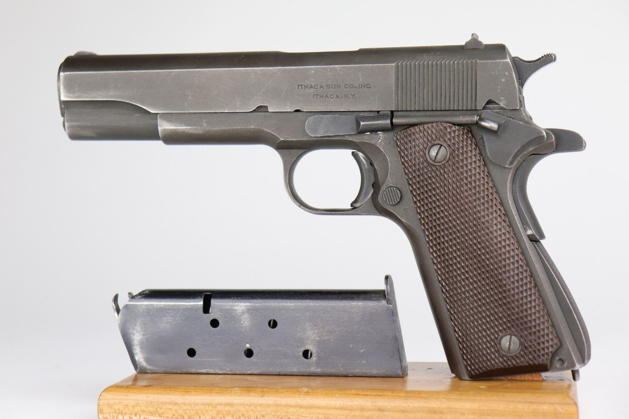 Excellent Ithaca 1911A1 - 1945 Mfg - 1