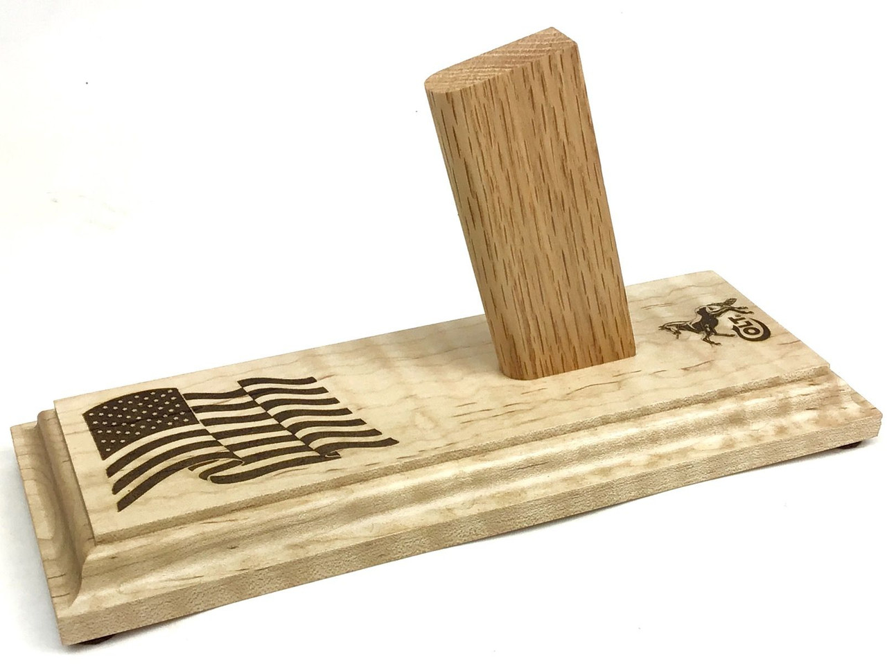 Colt 1911 Display Stand - Engraved - 1