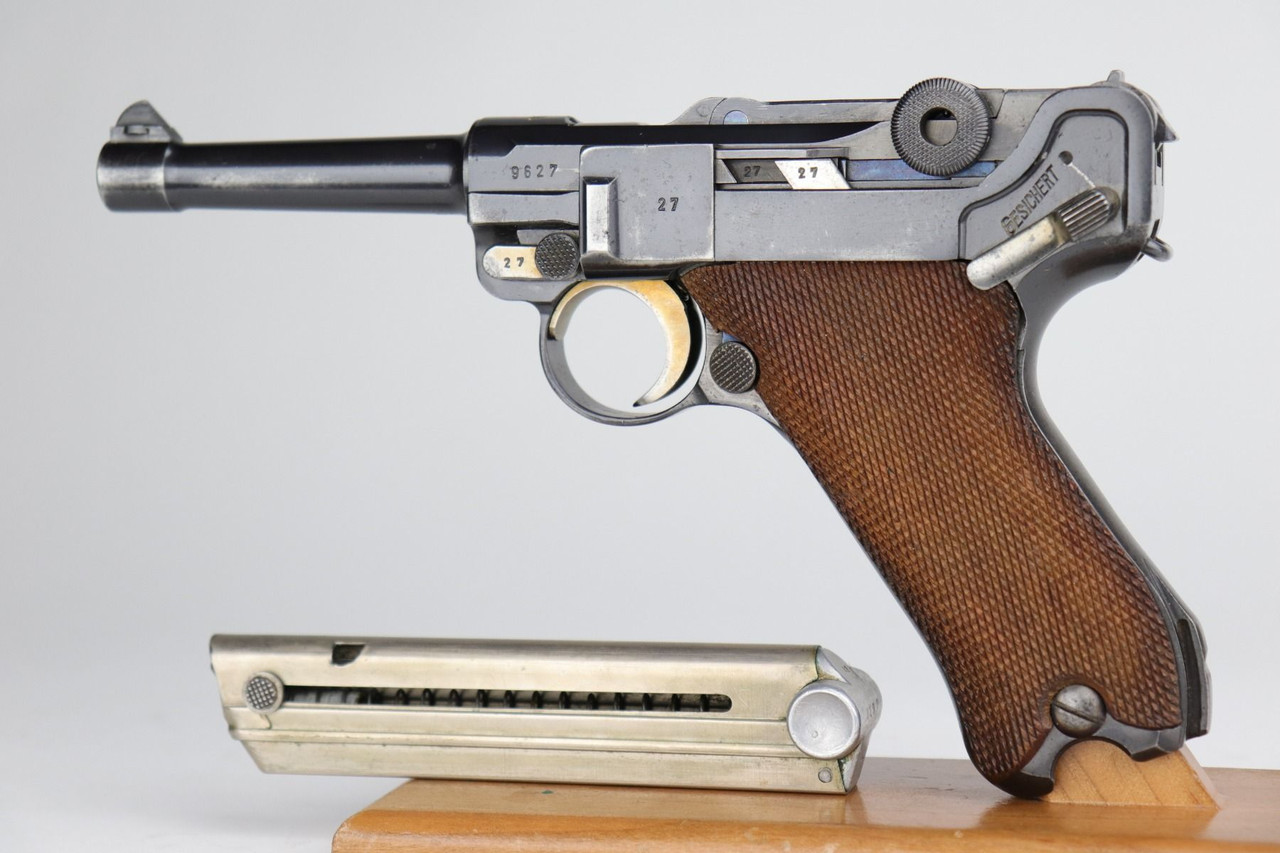 1936 Nazi Mauser Luger - 1