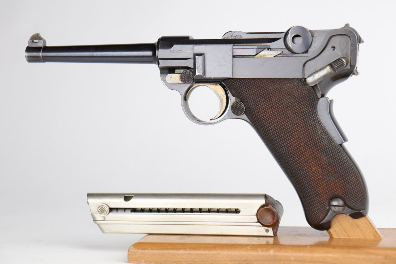 Scarce 1900 DWM Commercial Luger - 1