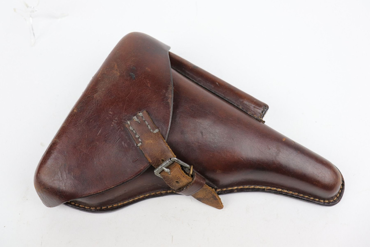 Rare L.Z.A. WW1 Luger Holster - 1