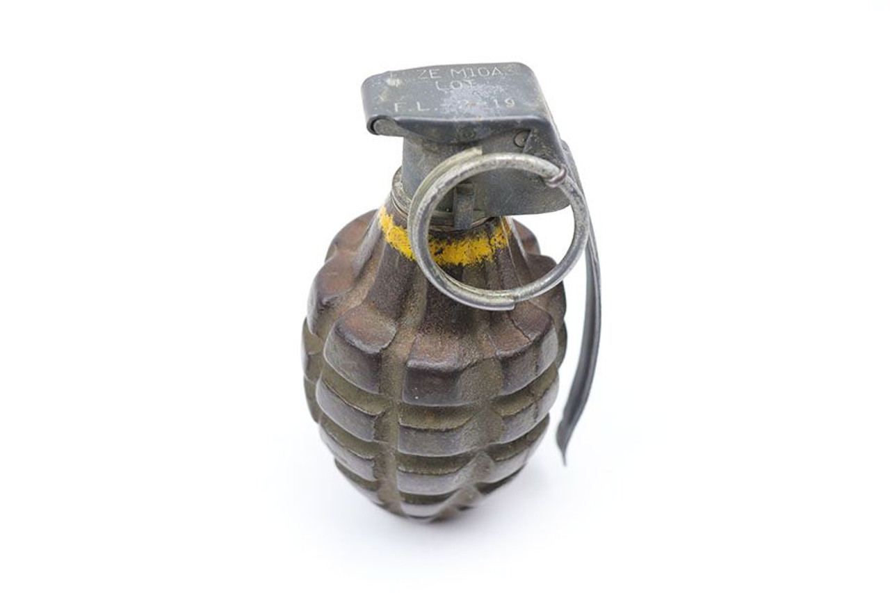 Inert WW2 Grenade - US MK II - 1