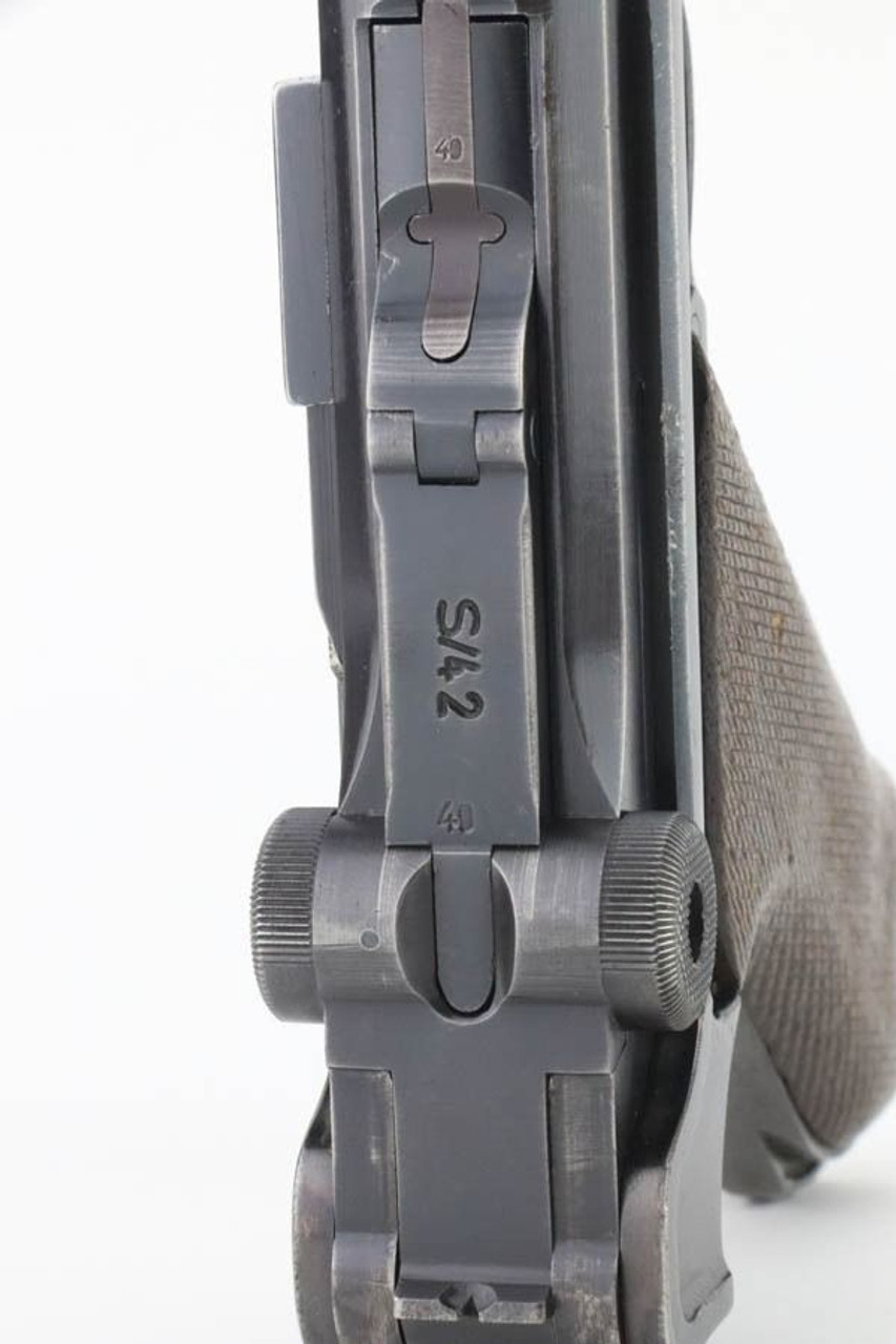 SOLD - 1938 Mauser Luger Rig