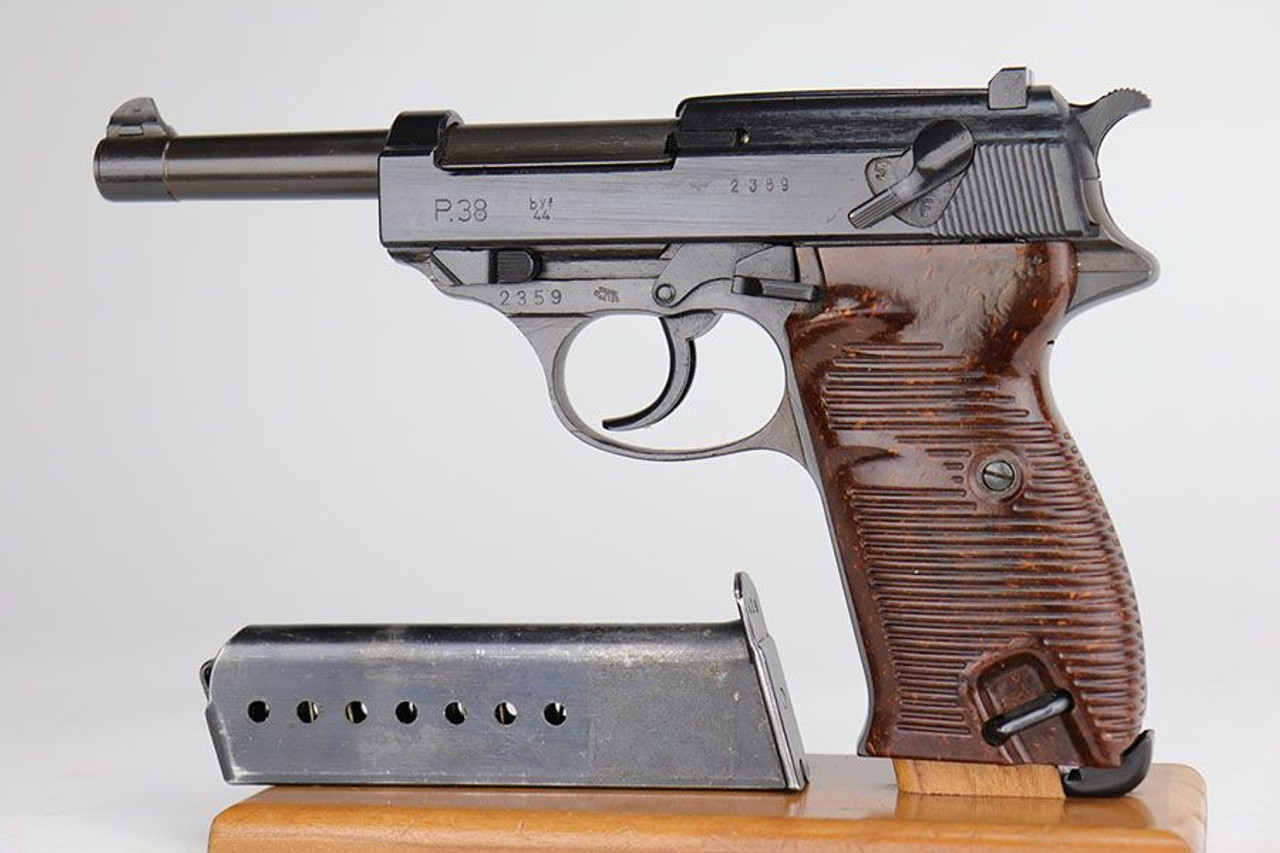 Rare Police Mauser P.38 - 1