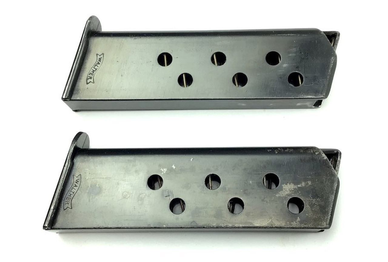 Early Walther PPK Magazines - Set of 2 - 1