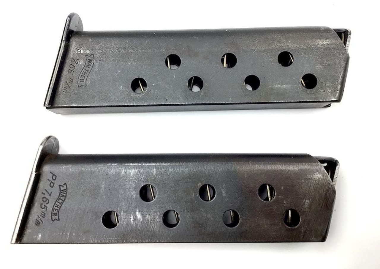 Wartime Walther PP Magazines - Set of 2 - 1