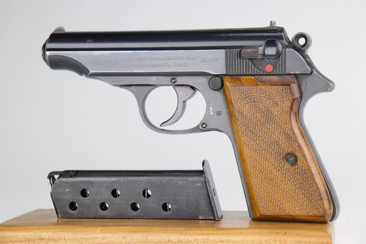 Excellent Police E/F Walther PP - 1