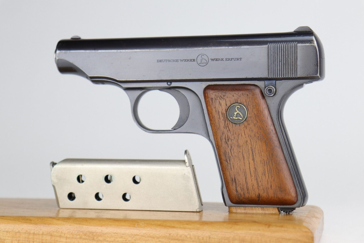 Excellent Ortgies Pocket Pistol - 1