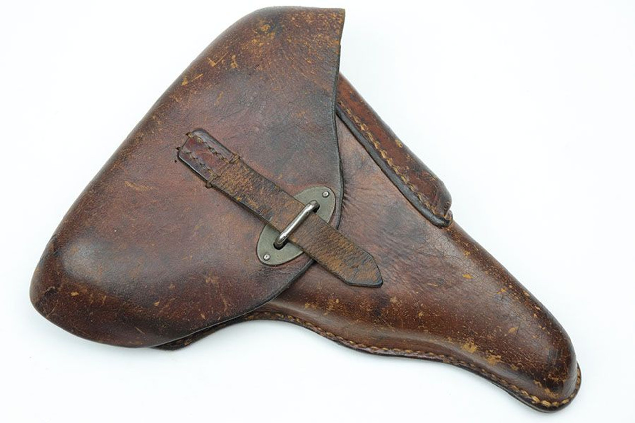 RARE 1944 Hardshell P.38 Holster - 1