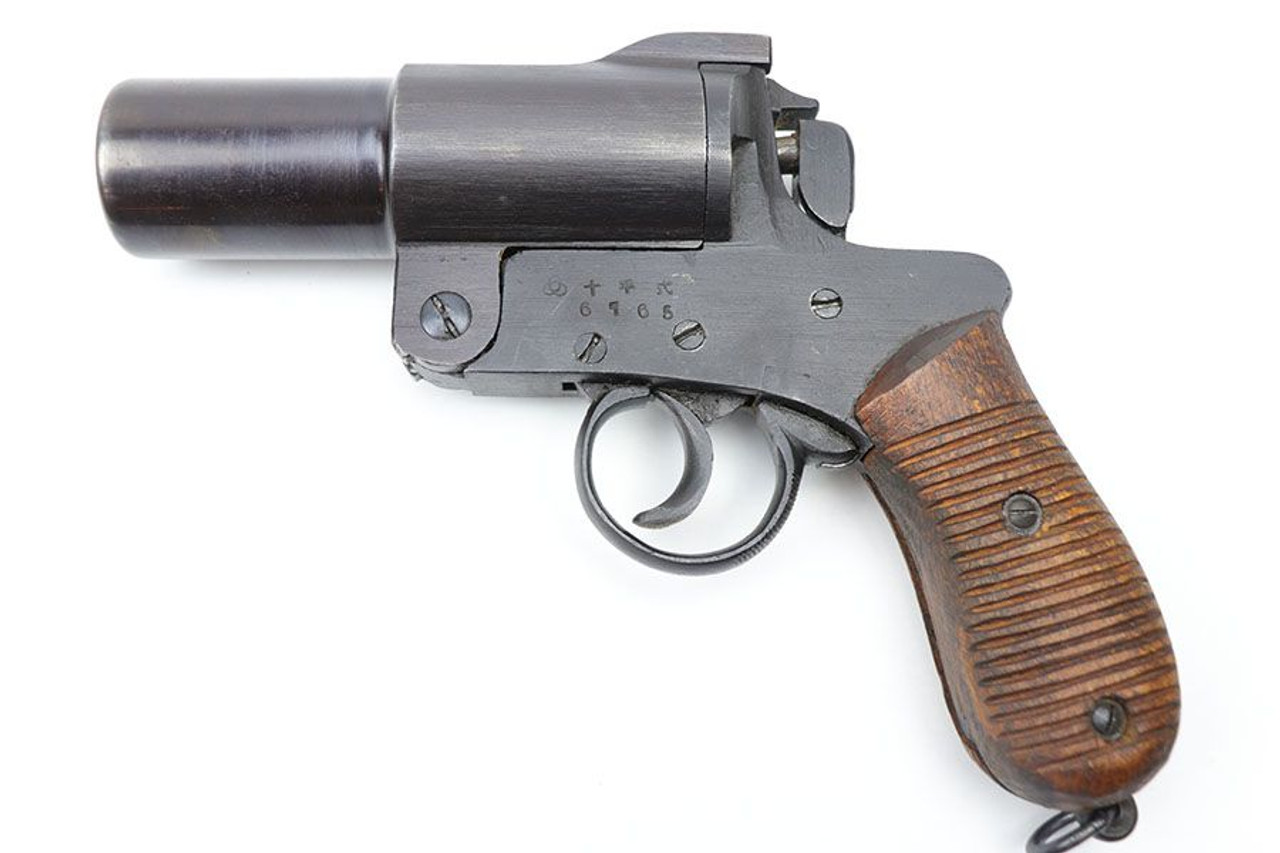 Japanese Type 10 Flare Pistol - 1