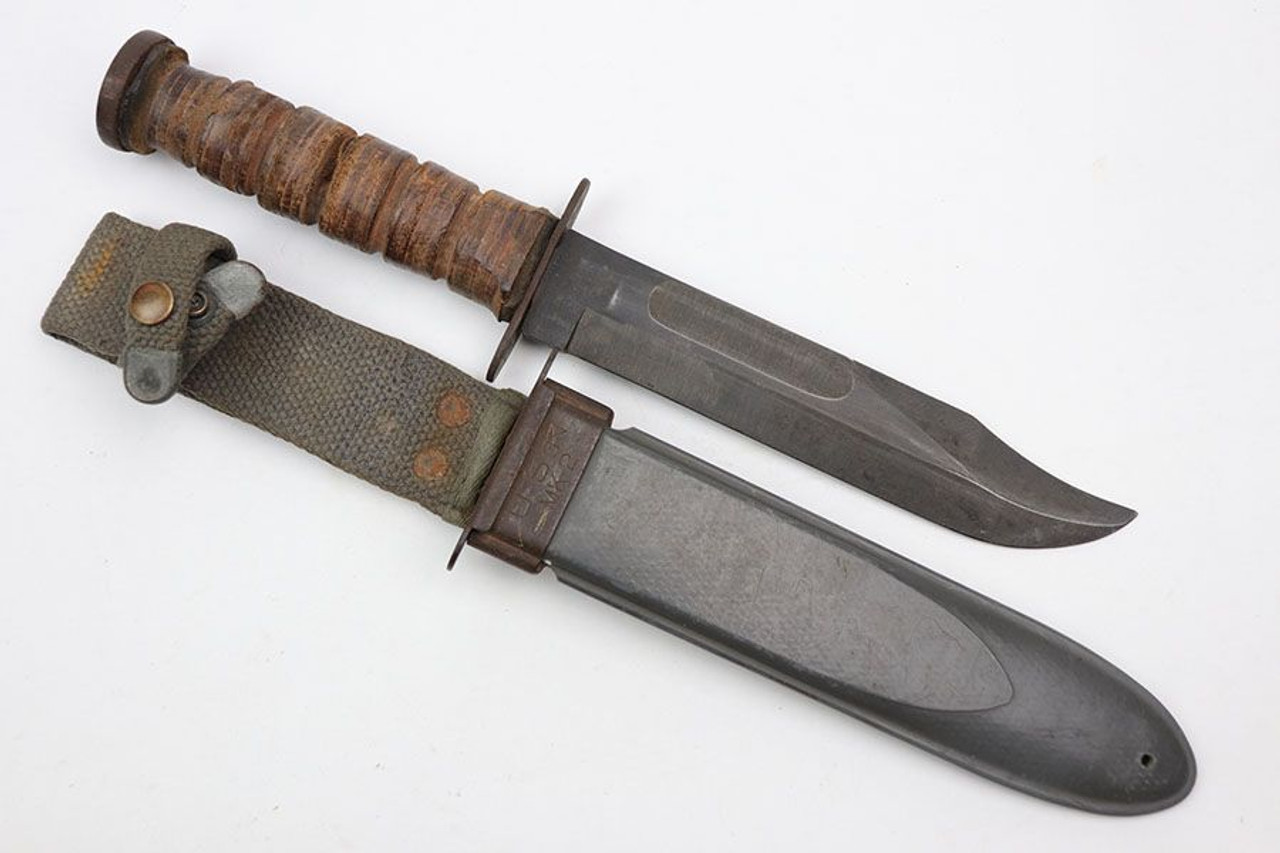 Robeson USN MK 2 Knife - 1