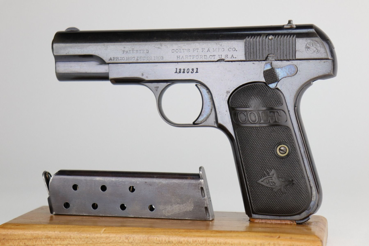 Colt 1903 Pocket Hammerless - 1