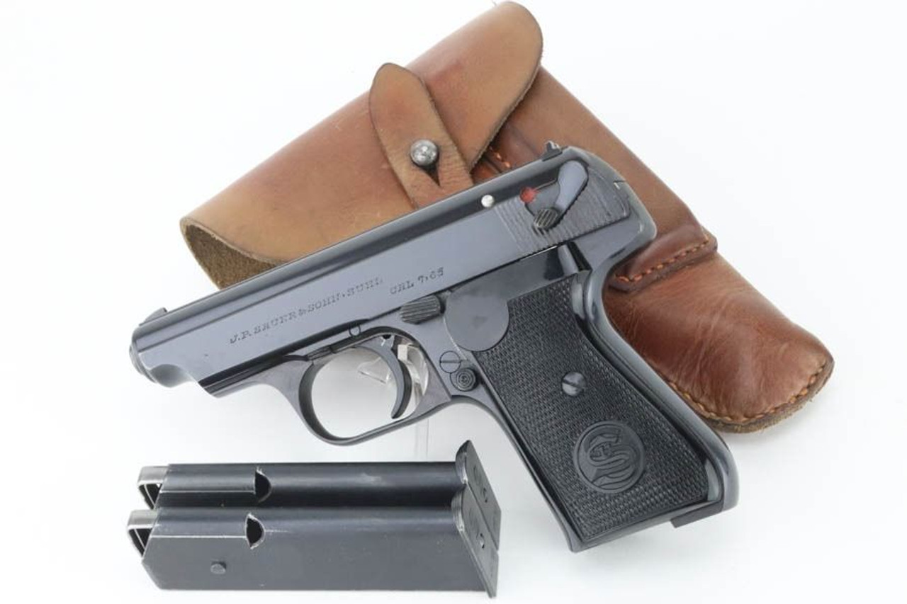 Beautiful Commercial Sauer 38h Rig