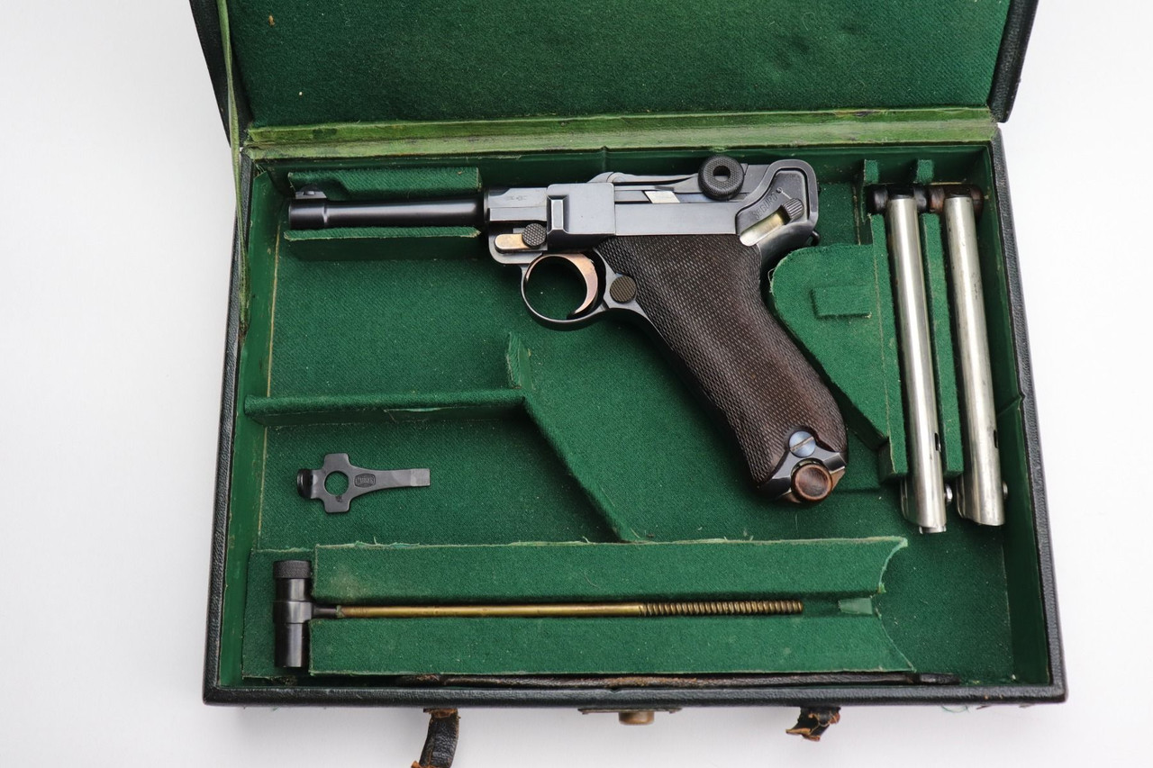 Rare Bolivian DWM Luger Rig - 1