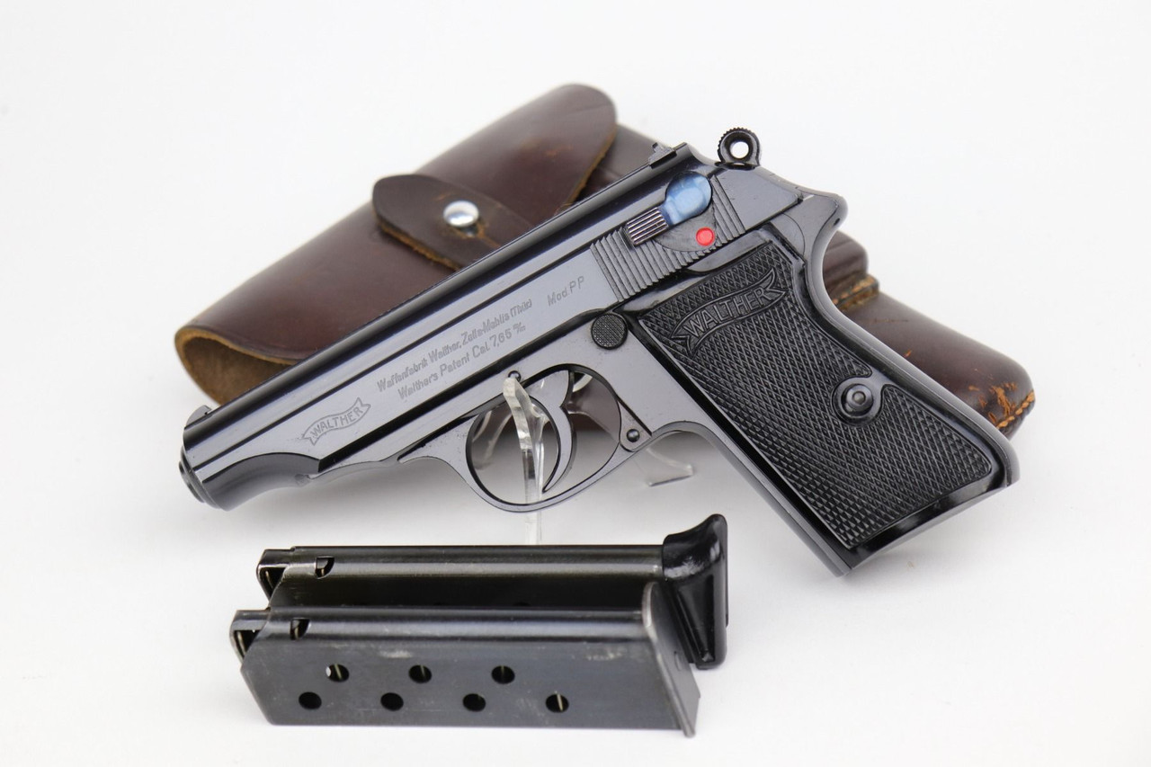 SOLD -Mint Commercial Walther PP Rig - 1