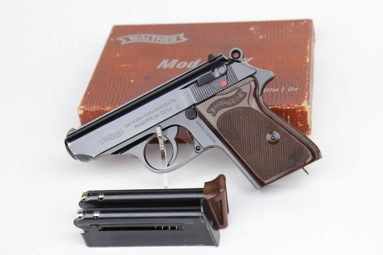 Boxed Walther PPK - 1967 Mfg - 1