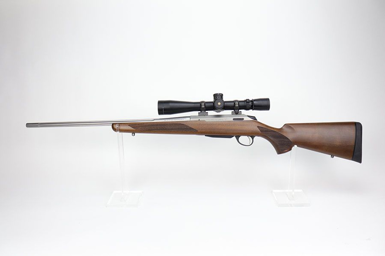 Tikka T3x Bolt Action Rifle - Leupold Scope - 1