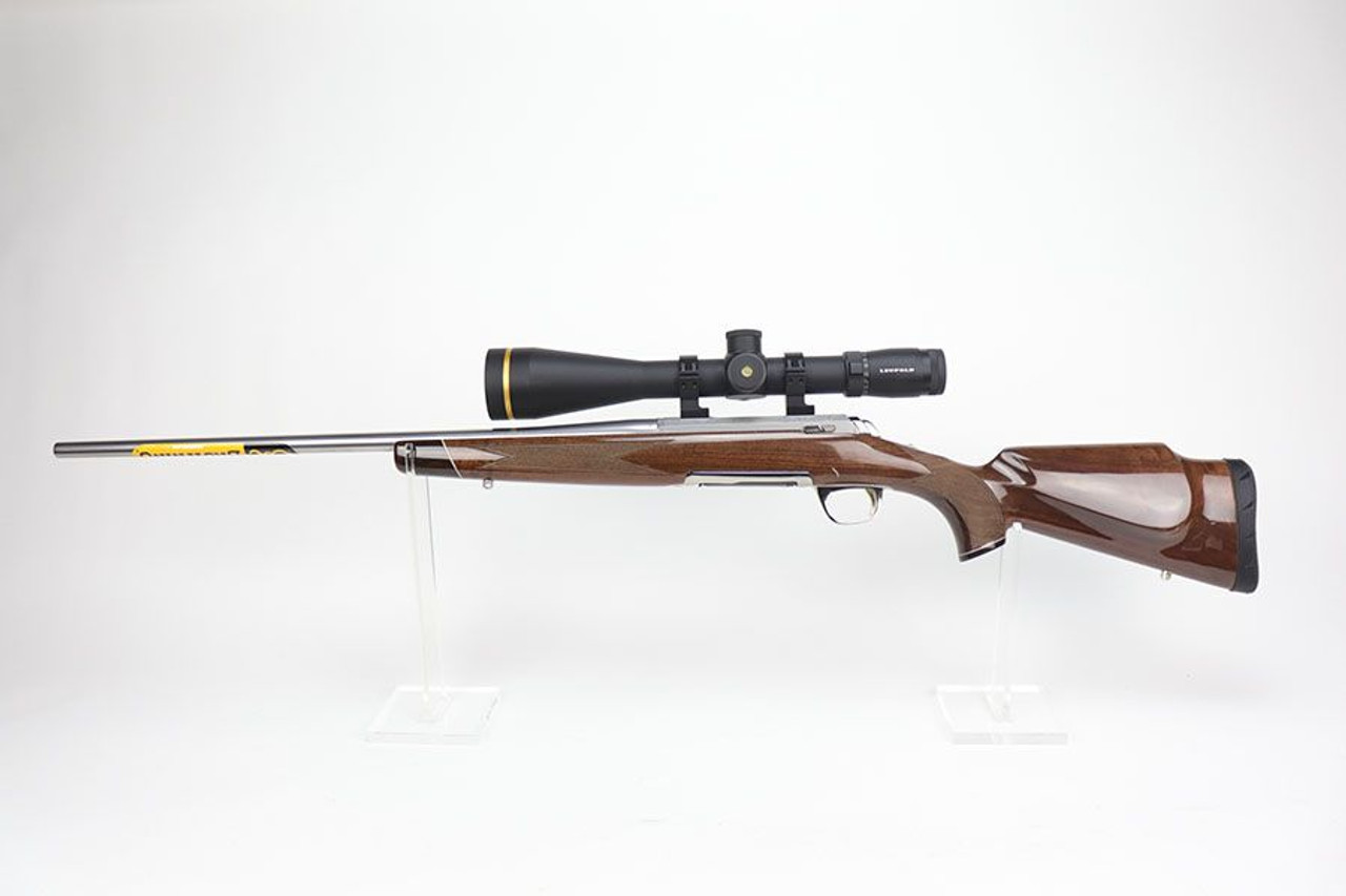 Browning X-Bolt "White Gold Medallion" - Leupold Scope - 1