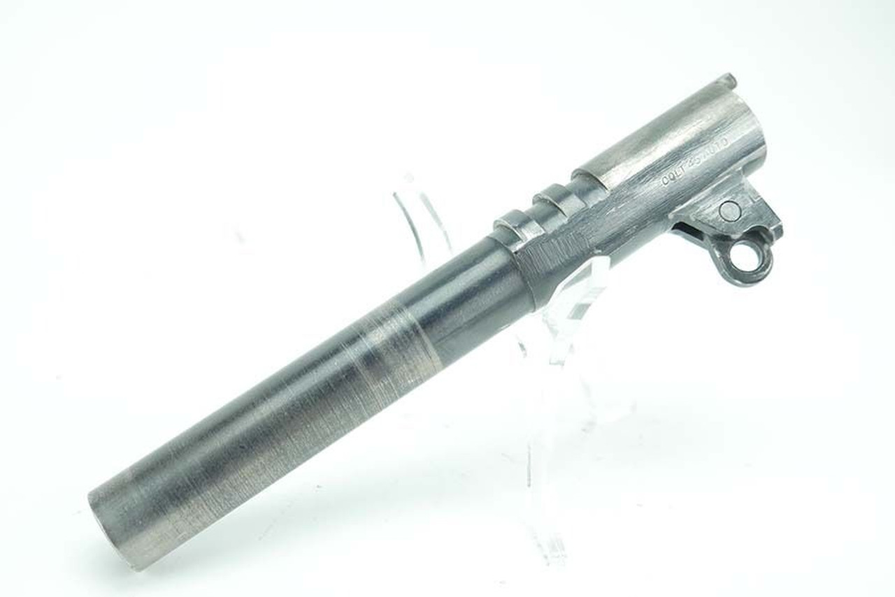 Rare Early WW2 Colt 1911 "Small G" Barrel