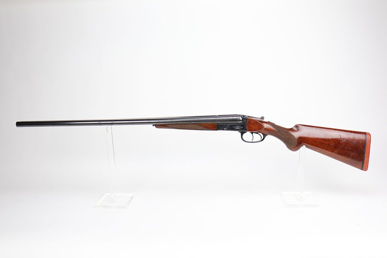Pre-WW2 Walther Side By Side Shotgun - 1