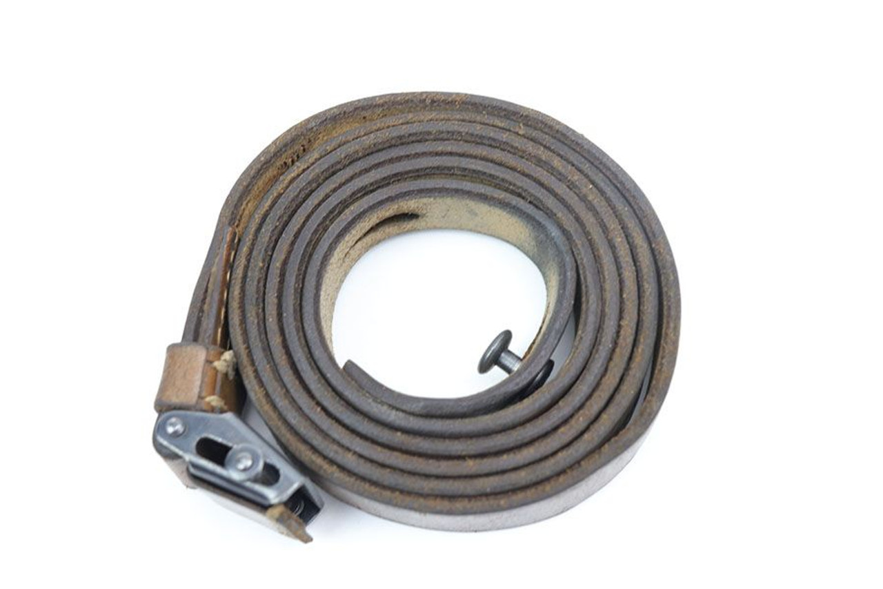 Leather K98 Rifle Sling - 1