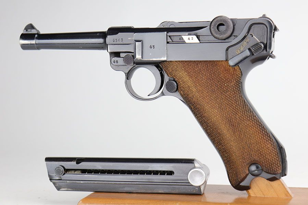 1939 Nazi Mauser Luger - Matching Magazine - 1