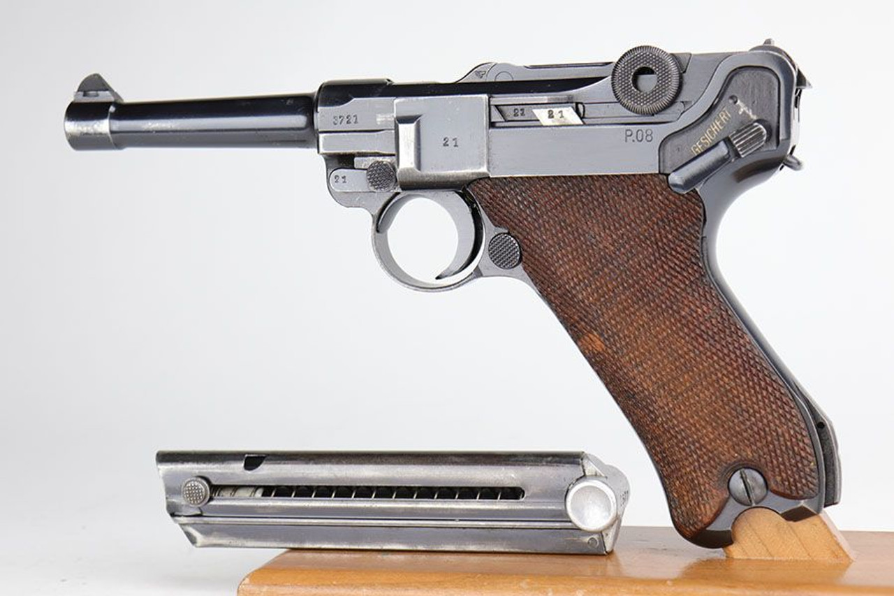 Scarce Nazi Mauser Luger - 41/42 Code - 1