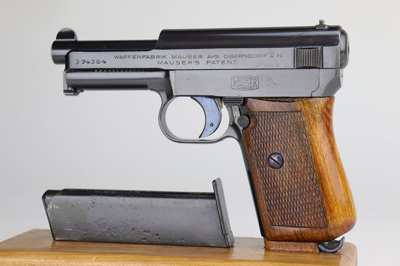 Minty Mauser Model 1914 - 1