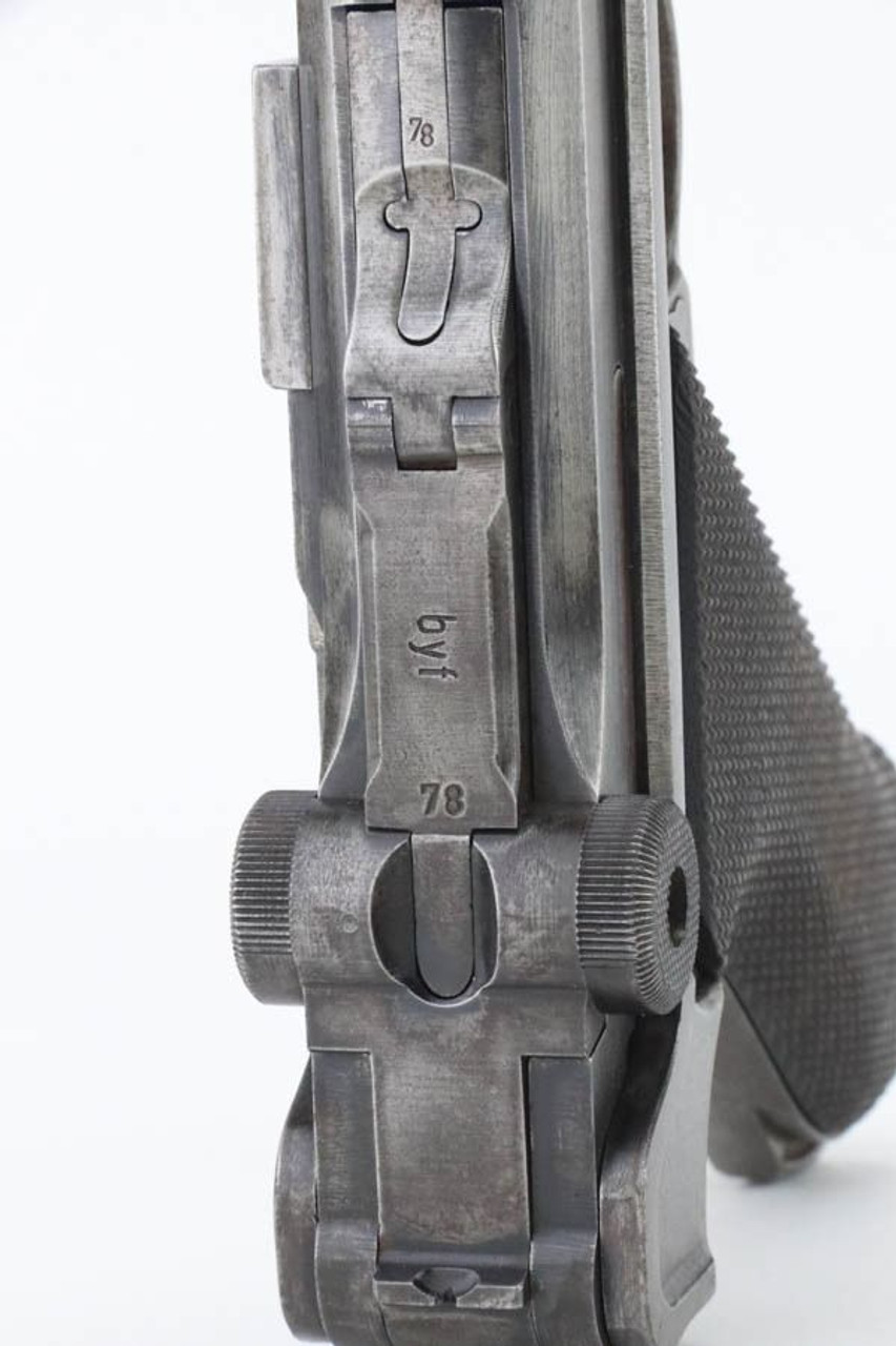 SOLD - BYF 42 Mauser Luger - Shooter Grade
