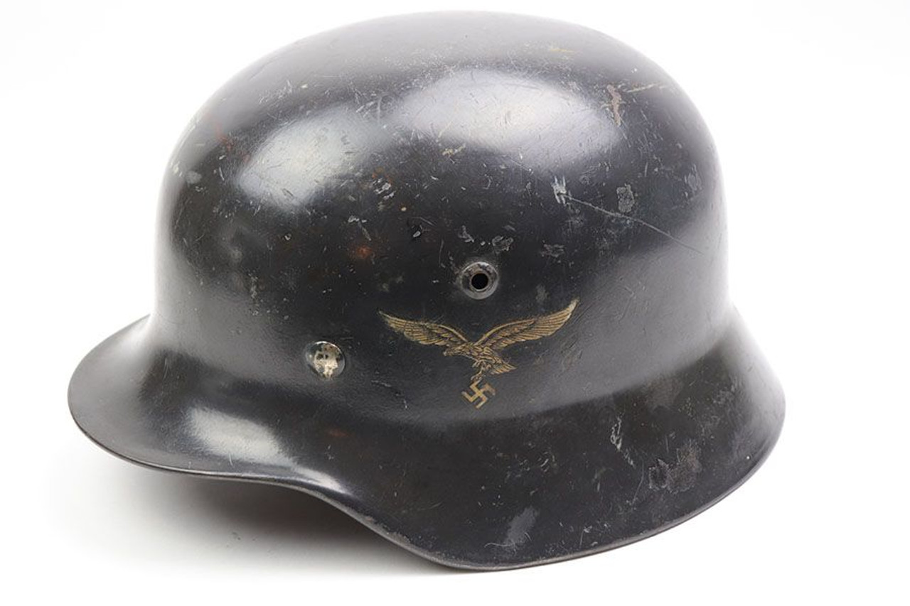 Luftwaffe Double Decal M35 Helmet - 1