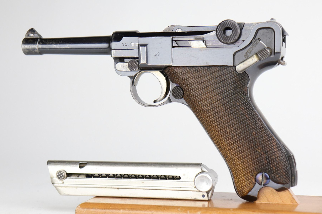 Rare, Early "S" Code Krieghoff Luger - 1