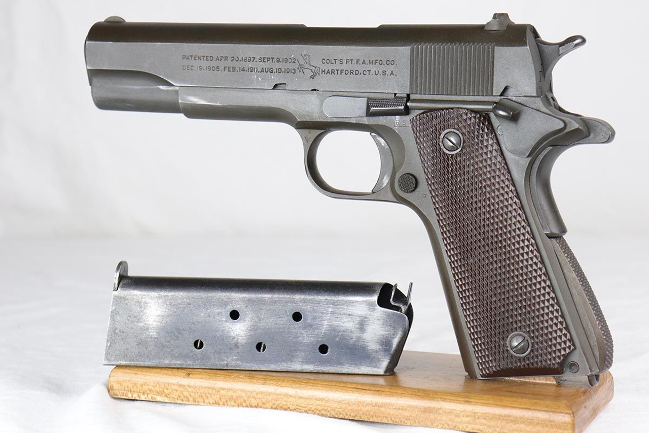 Scarce, Terrific Colt 1911A1 - 1941 Mfg - 1