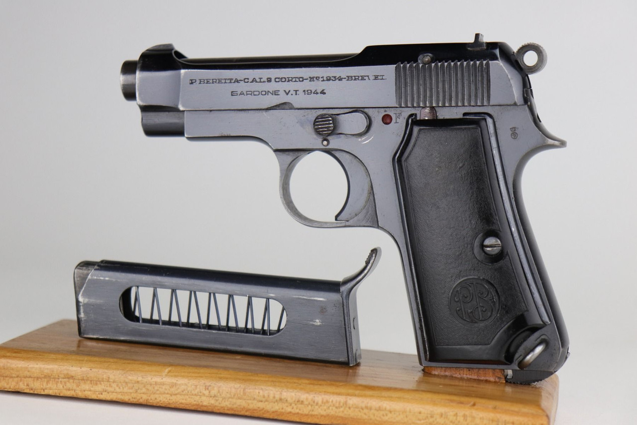 High Polish Nazi Beretta M1934 - 1
