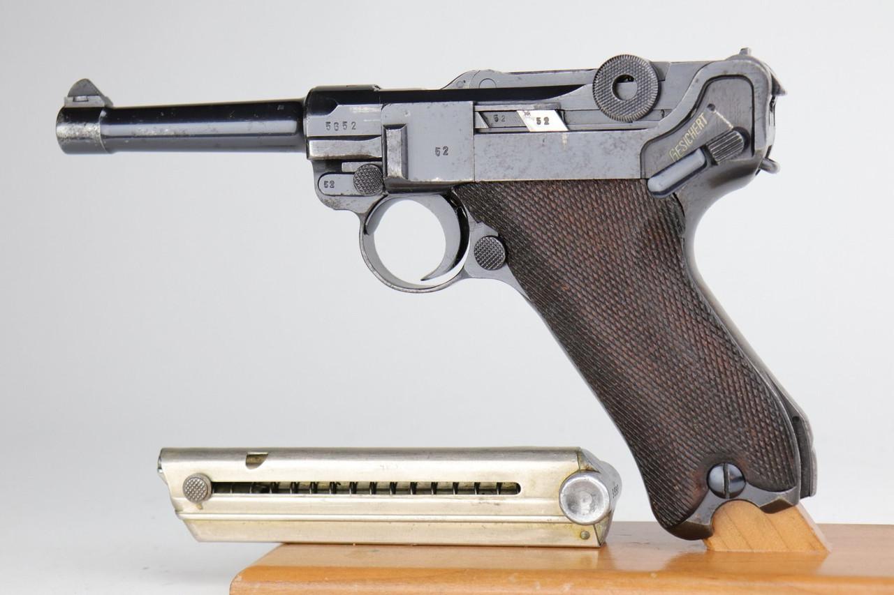 1937 Nazi Mauser Luger - 1